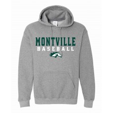 MBSA "Vintage Gray" Hooded Sweatshirt